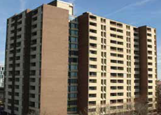 Bolton North Apartments, a senior-housing community in Baltimore, Md., was preserved as affordable housing through the year 2045 by a joint venture among the NHP Foundation, Urban Atlantic, and PNC Bank.