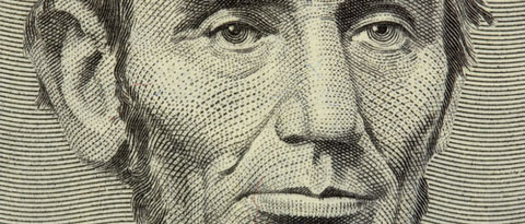 Abraham Lincoln closeup 