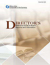 Director’s Reference Guide to Board Reports and Information Cover Image