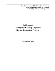 Guide to the Interagency Country Exposure Review Committee Process Cover Image