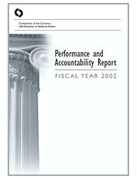 Performance and Accountability Report: FY 2002 Cover Image