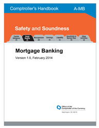 Comptroller's Handbook: Mortgage Banking Cover Image