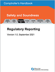Comptroller's Handbook: Regulatory Reporting Cover Image