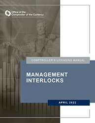 Licensing Manual - Management Interlocks Cover Image
