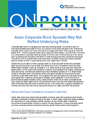 Asian Corporate Bond Spreads May Not Reflect Underlying Risks