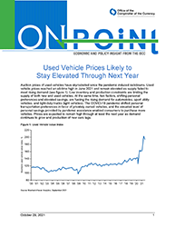 Used Vehicle Prices Likely to Stay Elevated Through Next Year