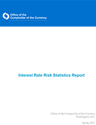 Interest Rate Risk Statistics Report, Spring 2021