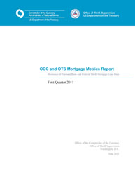 Mortgage Metrics Q1 2011 Cover Image