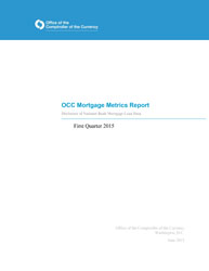 Mortgage Metrics Q1 2015 Cover Image