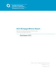 Mortgage Metrics Q3 2012 Cover Image