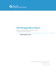 Mortgage Metrics Q3 2014 Cover Image