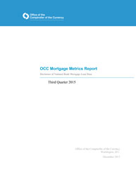 Mortgage Metrics Q3 2015 Cover Image