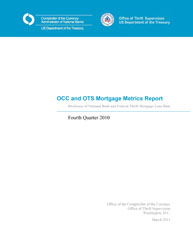 Mortgage Metrics Q4 2010 Cover Image