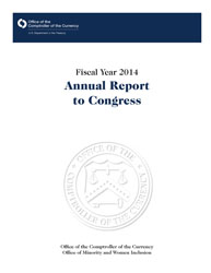 2014 Office of Minority and Women Inclusion (OMWI) Annual Report Cover Image