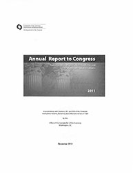 Report to Congress on Preserving and Promoting Minority Depository Institutions 2011 Cover Image