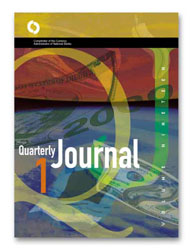 Quarterly Journal Volume 19 No. 1 Cover Image