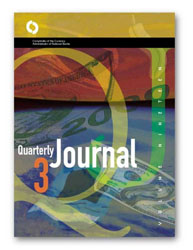 Quarterly Journal Volume 19 No. 3 Cover Image