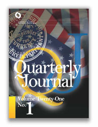 Quarterly Journal Volume 21 No. 1 Cover Image