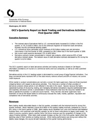 Quarterly Report on Bank Derivatives Activities: Q1 2009