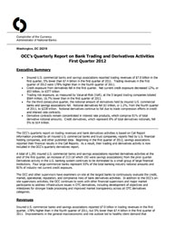 Quarterly Report on Bank Derivatives Activities: Q1 2012