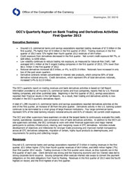 Quarterly Report on Bank Derivatives Activities: Q1 2013