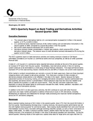 Quarterly Report on Bank Derivatives Activities: Q2 2009
