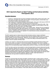 Quarterly Report on Bank Derivatives Activities: Q3 2013