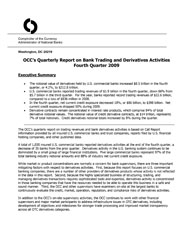 Quarterly Report on Bank Derivatives Activities: Q4 2009