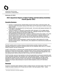 Quarterly Report on Bank Derivatives Activities: Q4 2011