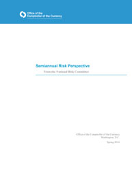 Semiannual Risk Perspective, Spring 2014 Cover Image